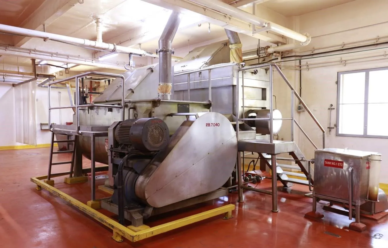 Blending process