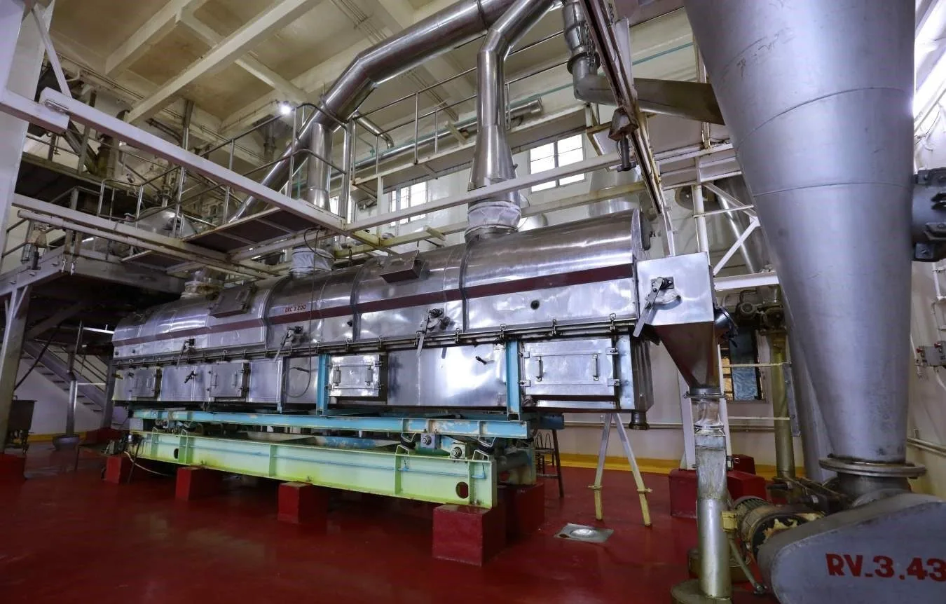 Sterlisation process